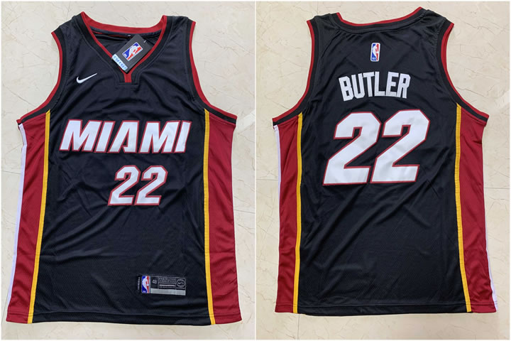 Heat 22 Jimmy Butler Black Nike Swingman Jersey,We sell and wholesale Heat 22 Jimmy Butler Black Nike Swingman Jersey on line form chian!